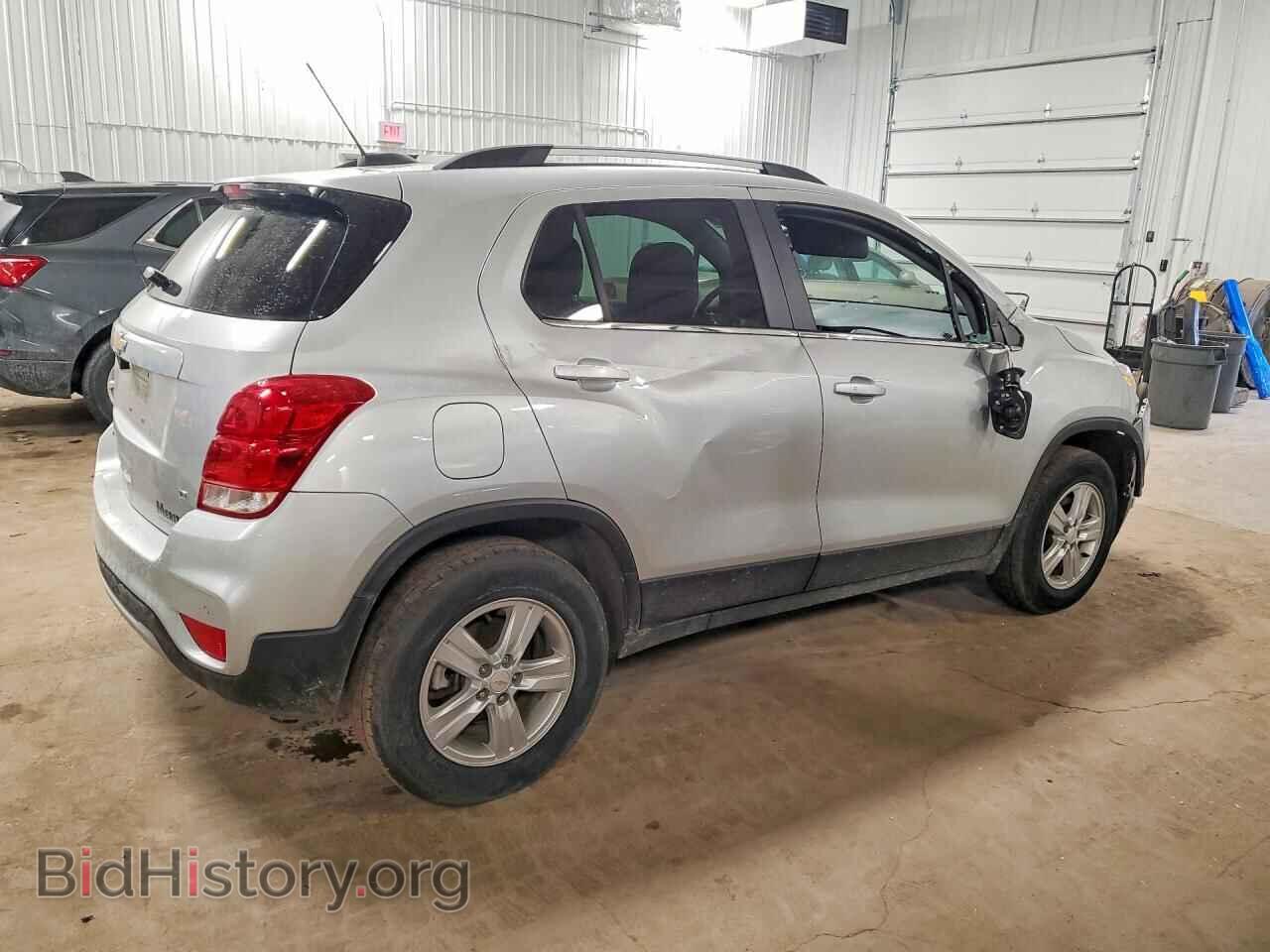 2020 CHEVROLET TRAX - VIN: KL7CJPSB6LB322374 - Фото 3