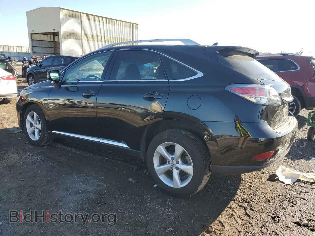 2013 LEXUS RX350 - VIN: 2T2BK1BA5DC190447 - Фото 2