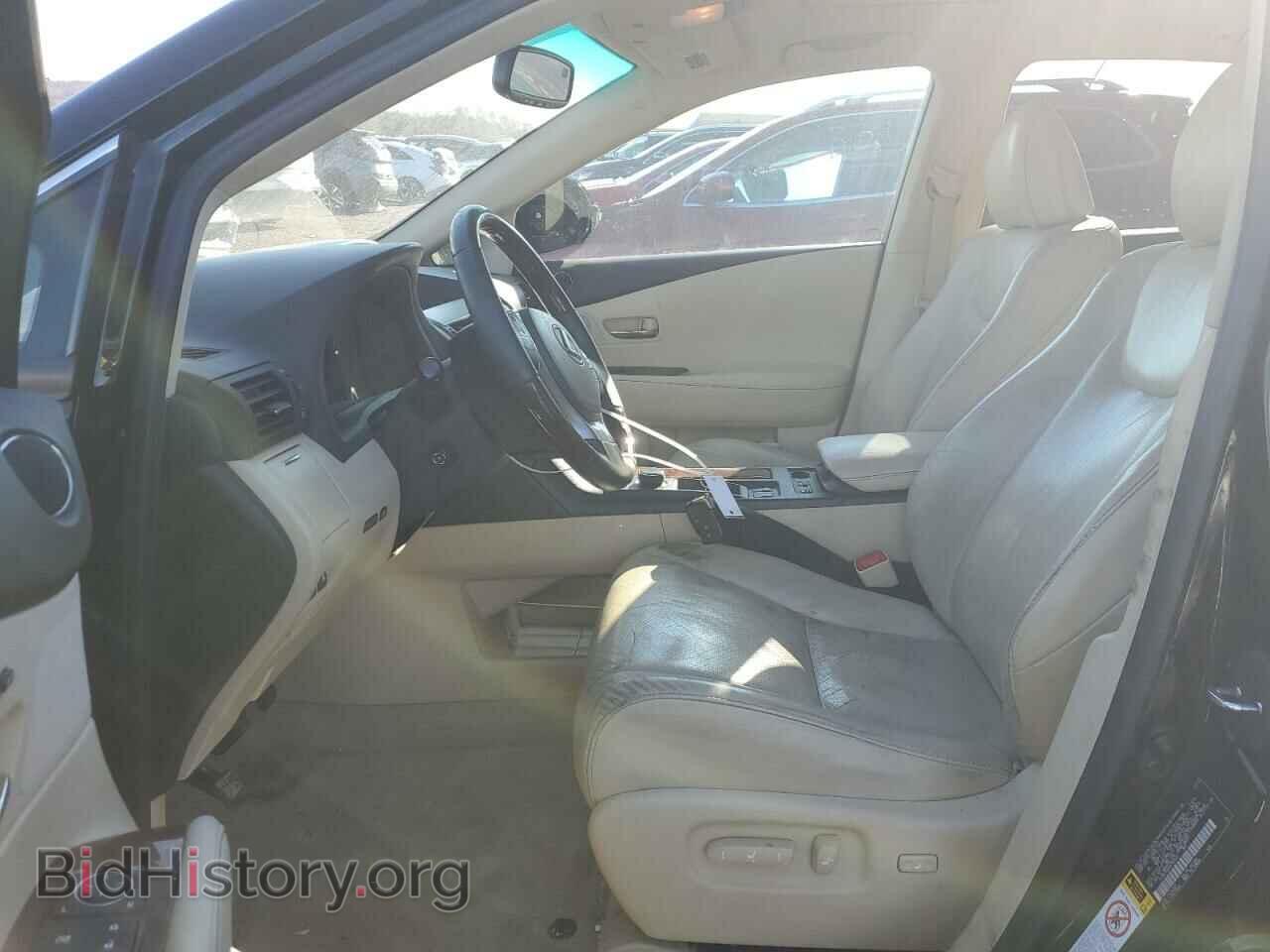 2013 LEXUS RX350 - VIN: 2T2BK1BA5DC190447 - Фото 7