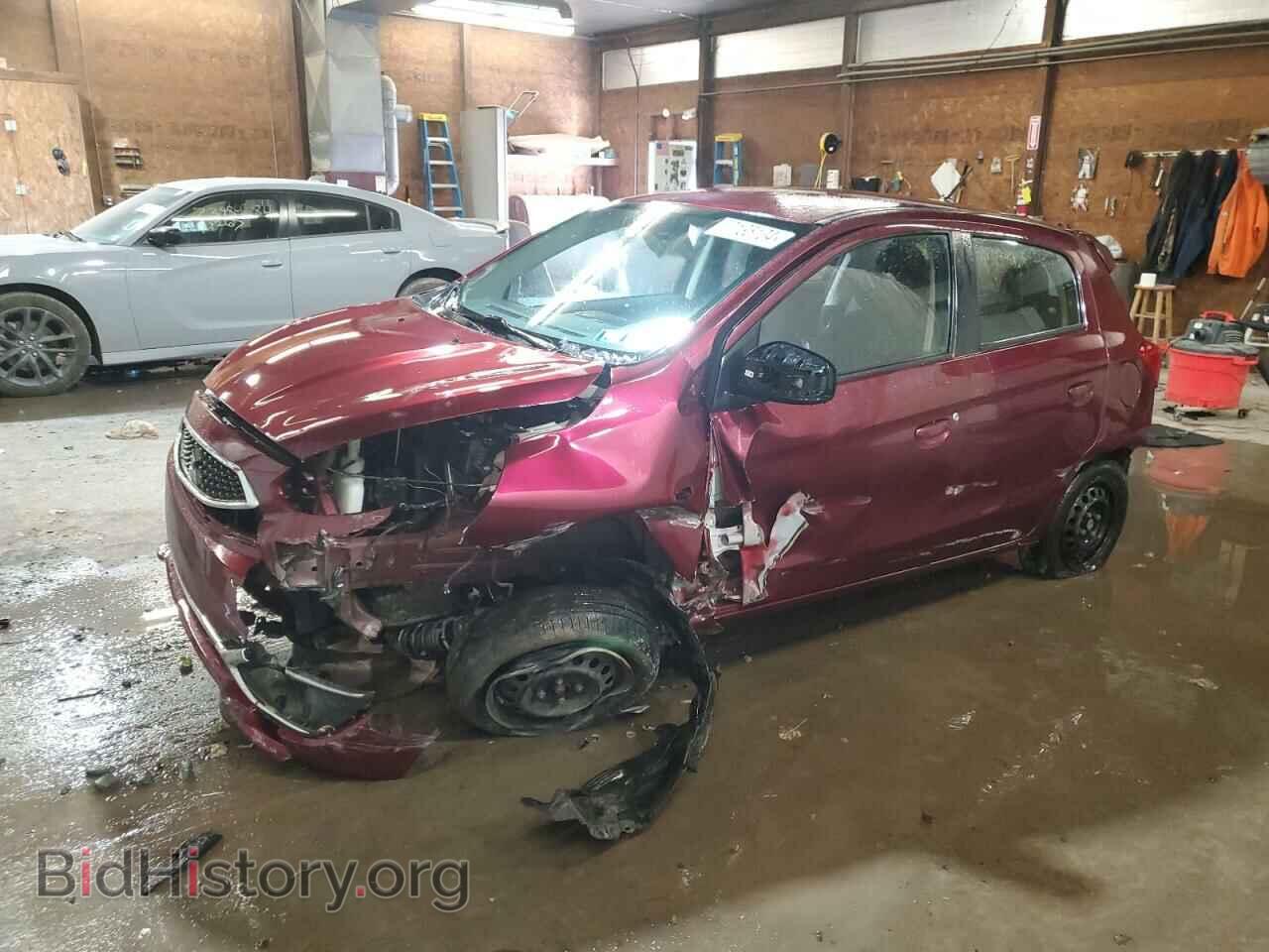 Фотография ML32A3HJ3HH021834 - MITSUBISHI MIRAGE 2017