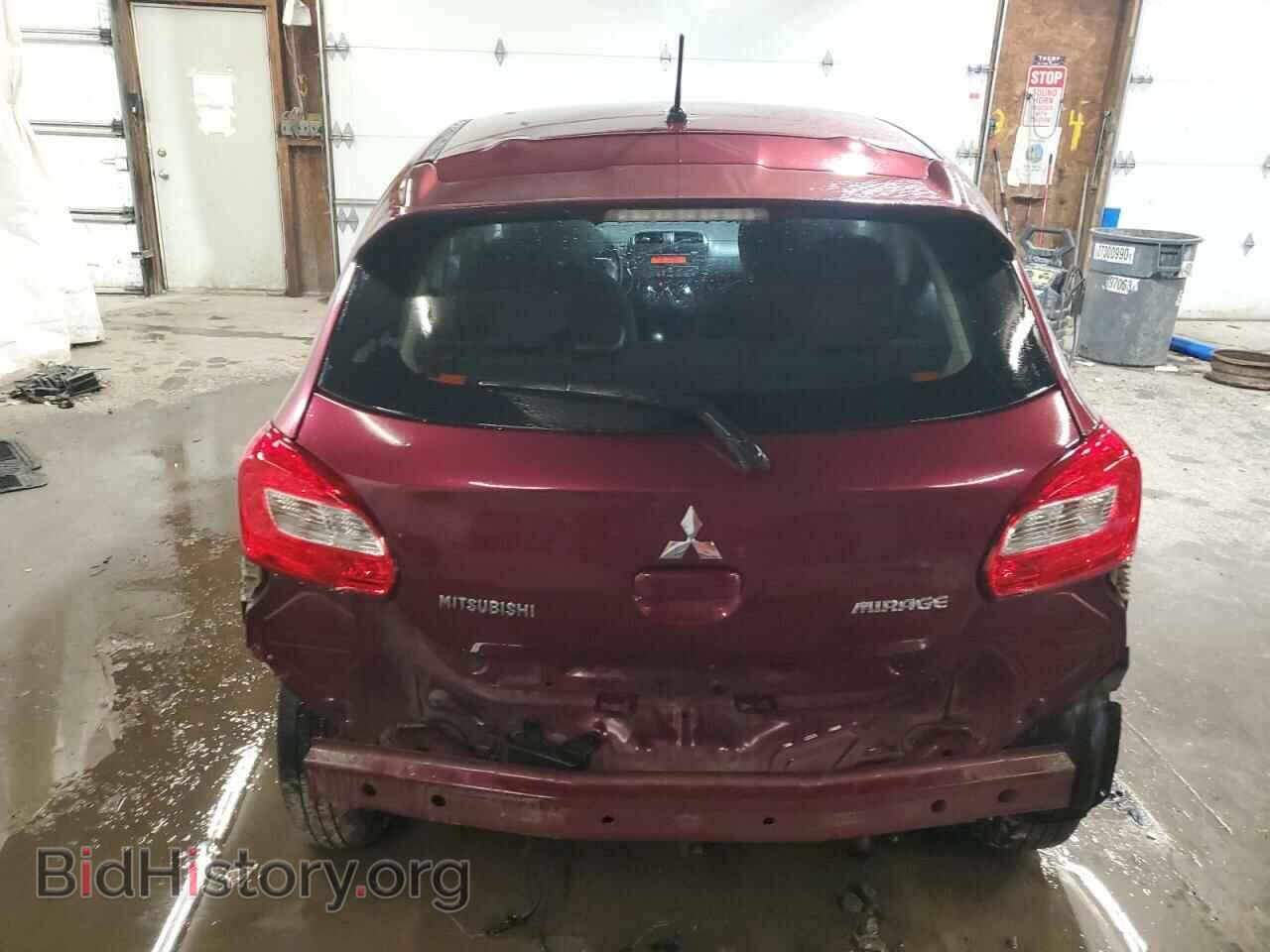 2017 MITSUBISHI MIRAGE - VIN: ML32A3HJ3HH021834 - Фото 6