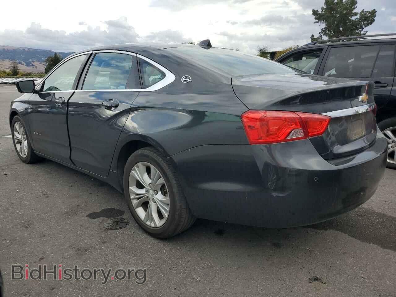 2014 CHEVROLET IMPALA - VIN: 2G1125S35E9103827 - Фото 2
