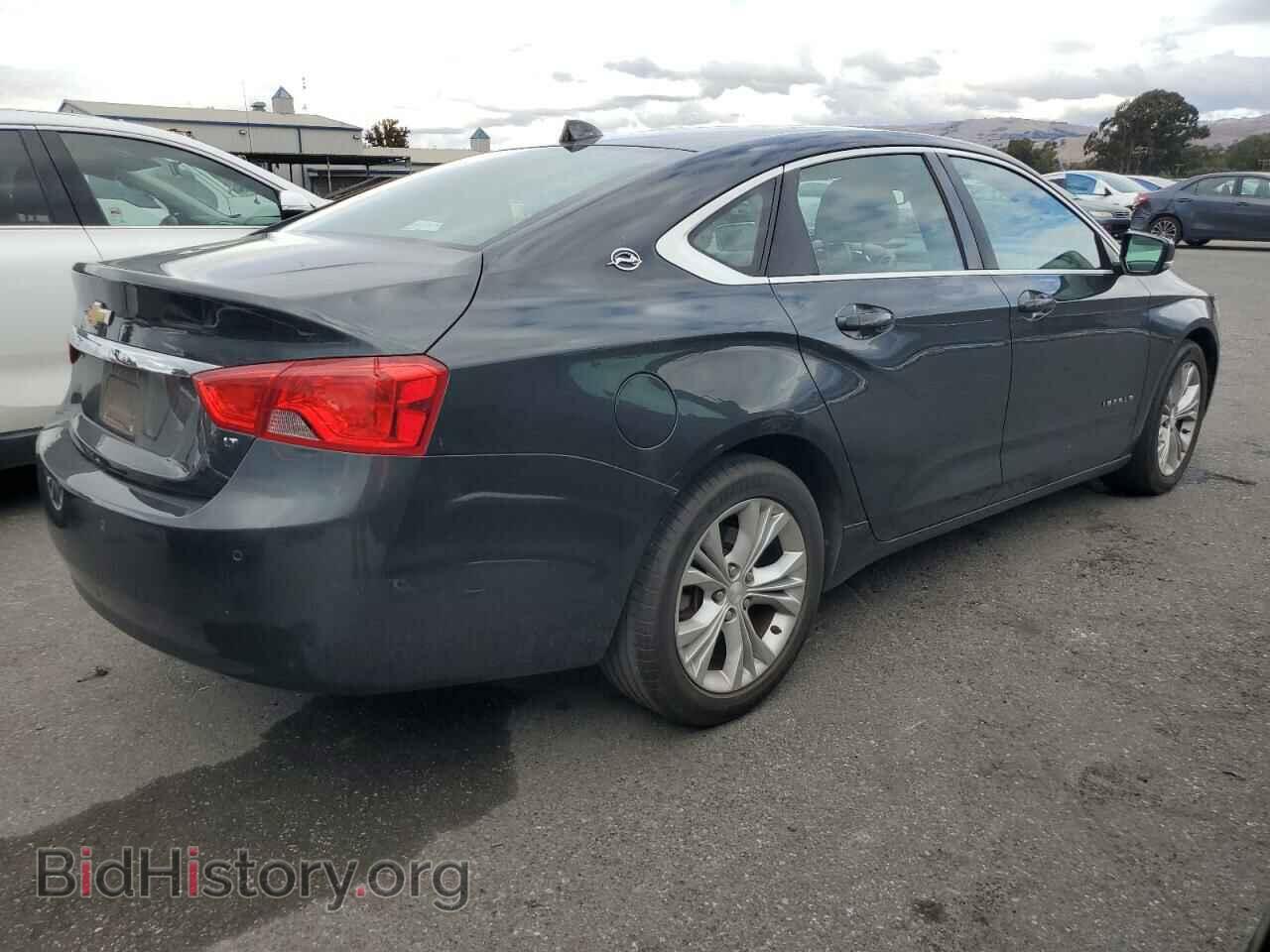 2014 CHEVROLET IMPALA - VIN: 2G1125S35E9103827 - Фото 3