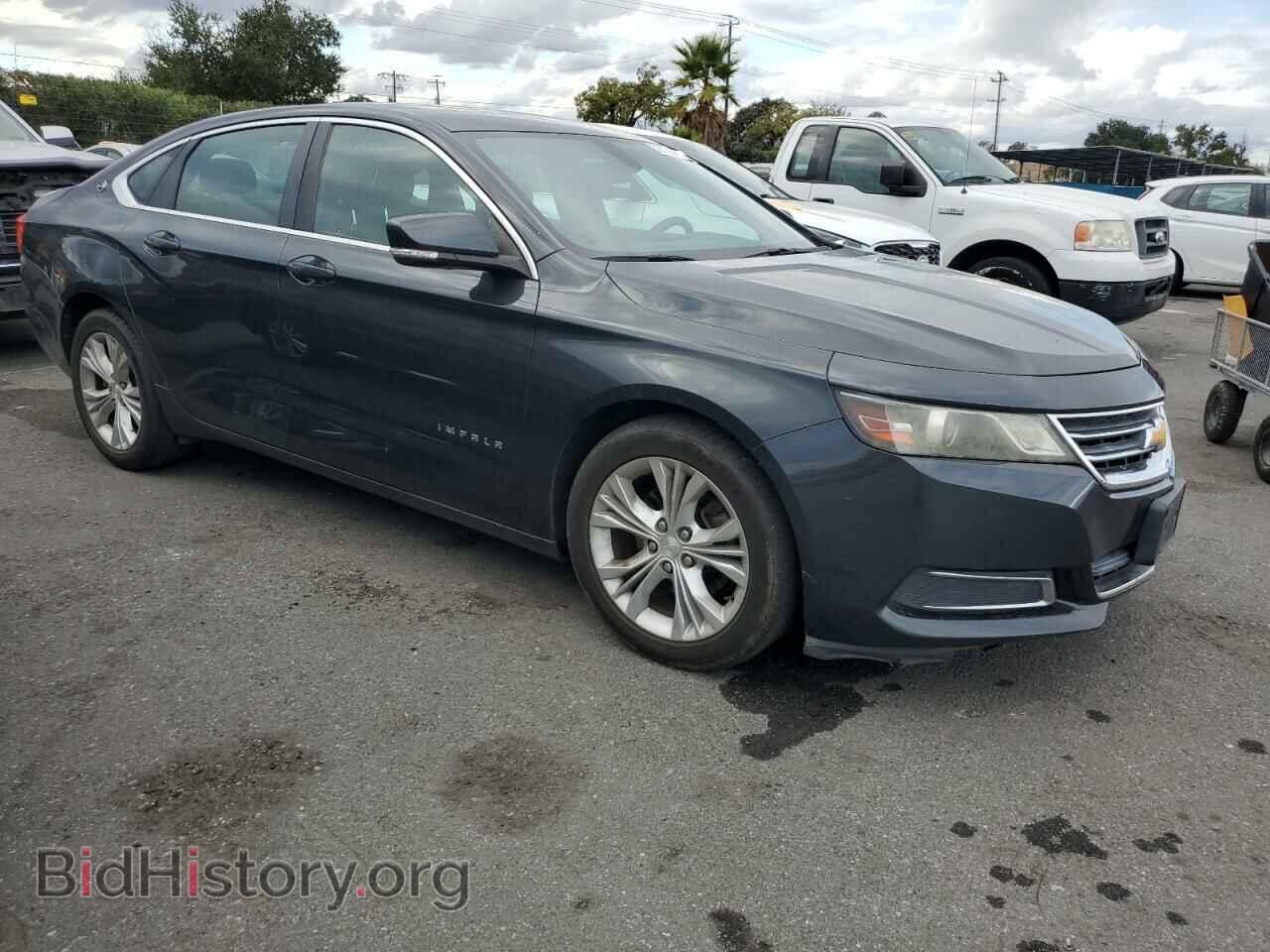 2014 CHEVROLET IMPALA - VIN: 2G1125S35E9103827 - Фото 4