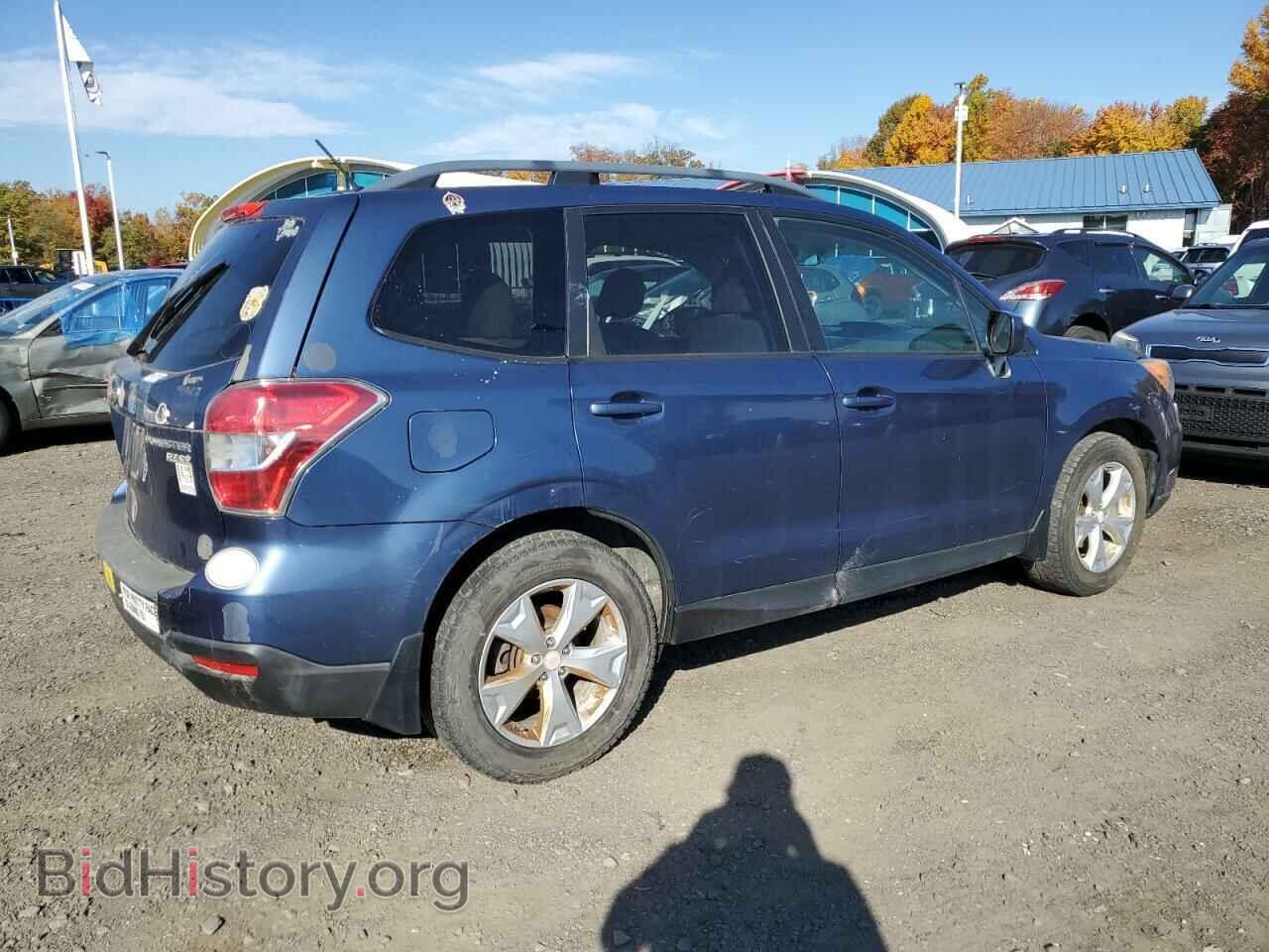 2014 SUBARU FORESTER - VIN: JF2SJACC2EG403365 - Фото 3