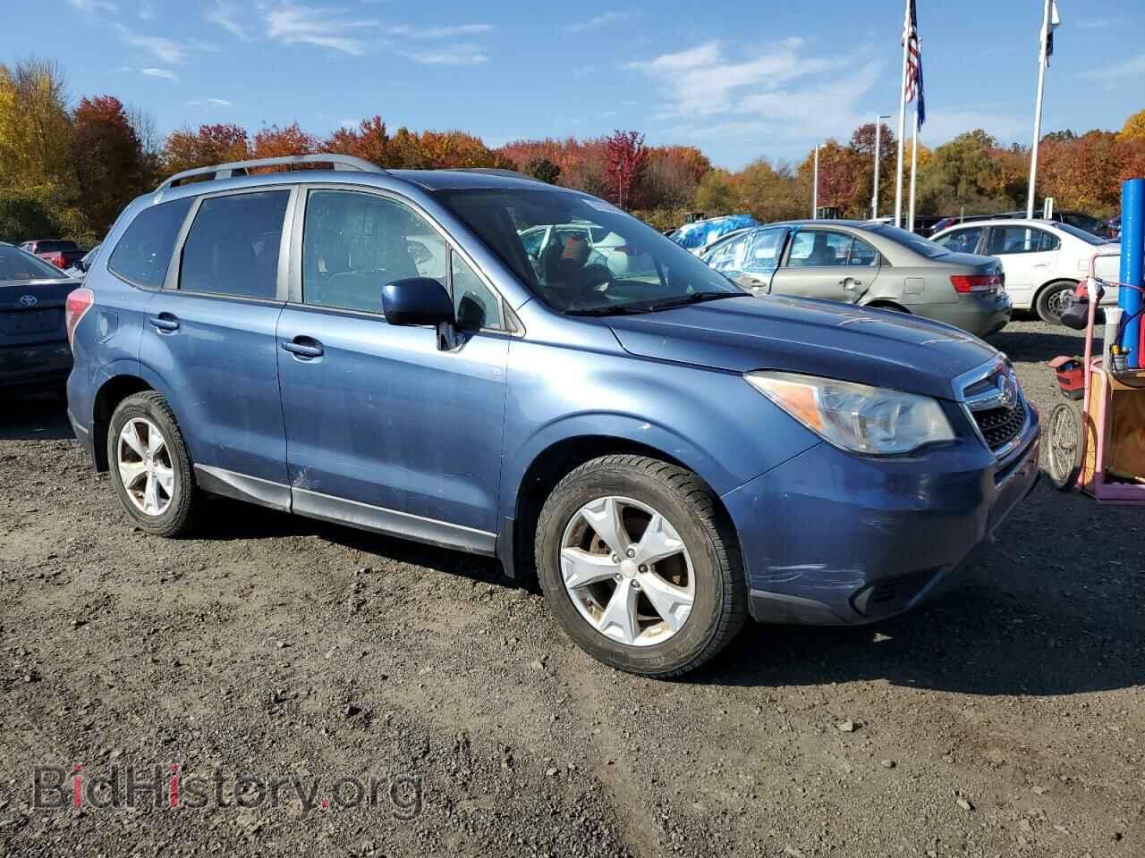 2014 SUBARU FORESTER - VIN: JF2SJACC2EG403365 - Фото 4
