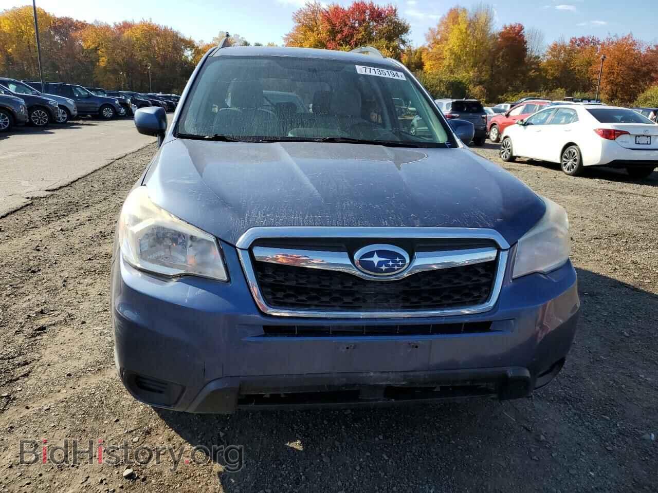 2014 SUBARU FORESTER - VIN: JF2SJACC2EG403365 - Фото 5