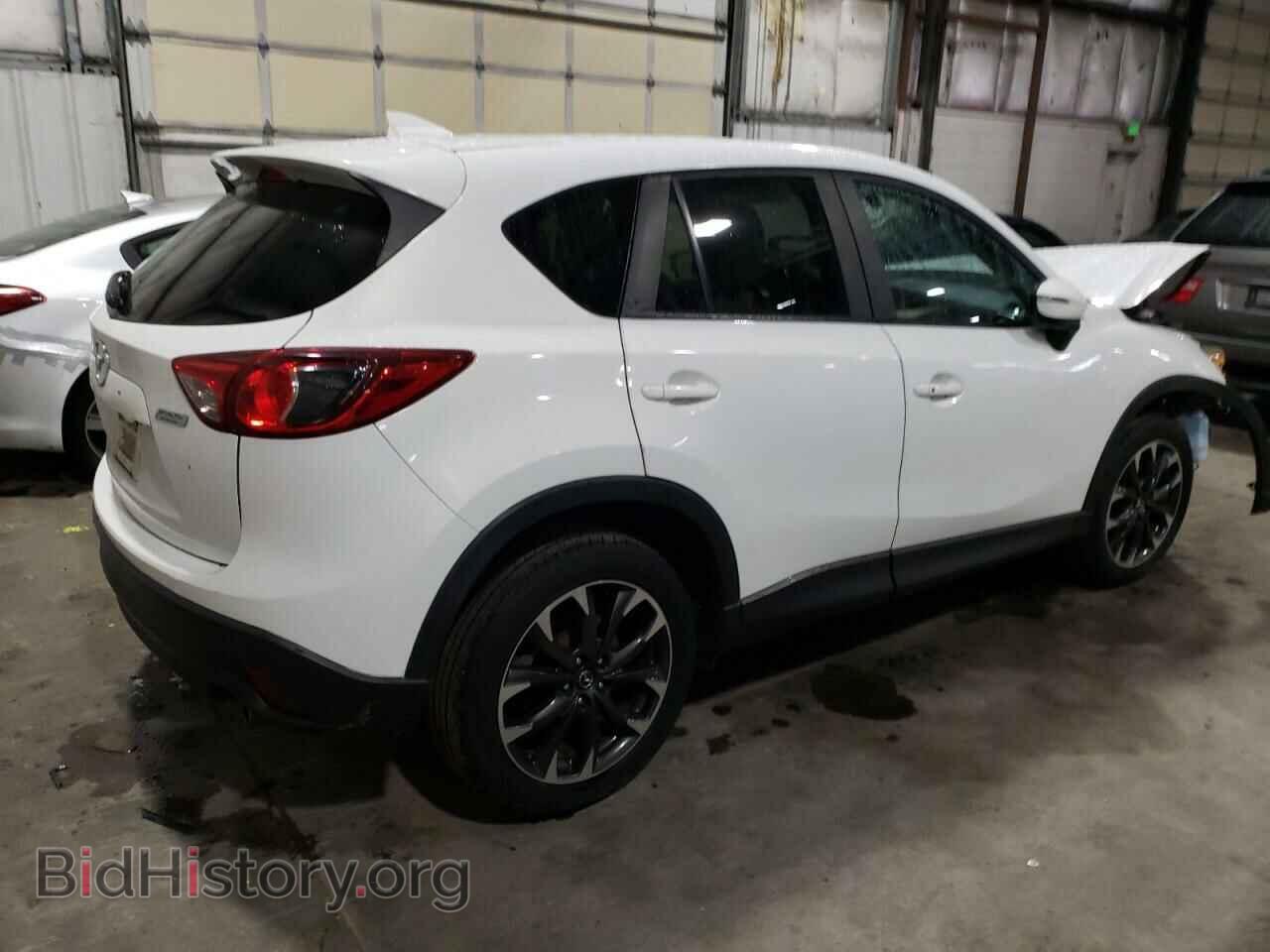 2016 MAZDA CX-5 - VIN: JM3KE4DY5G0675586 - Фото 3