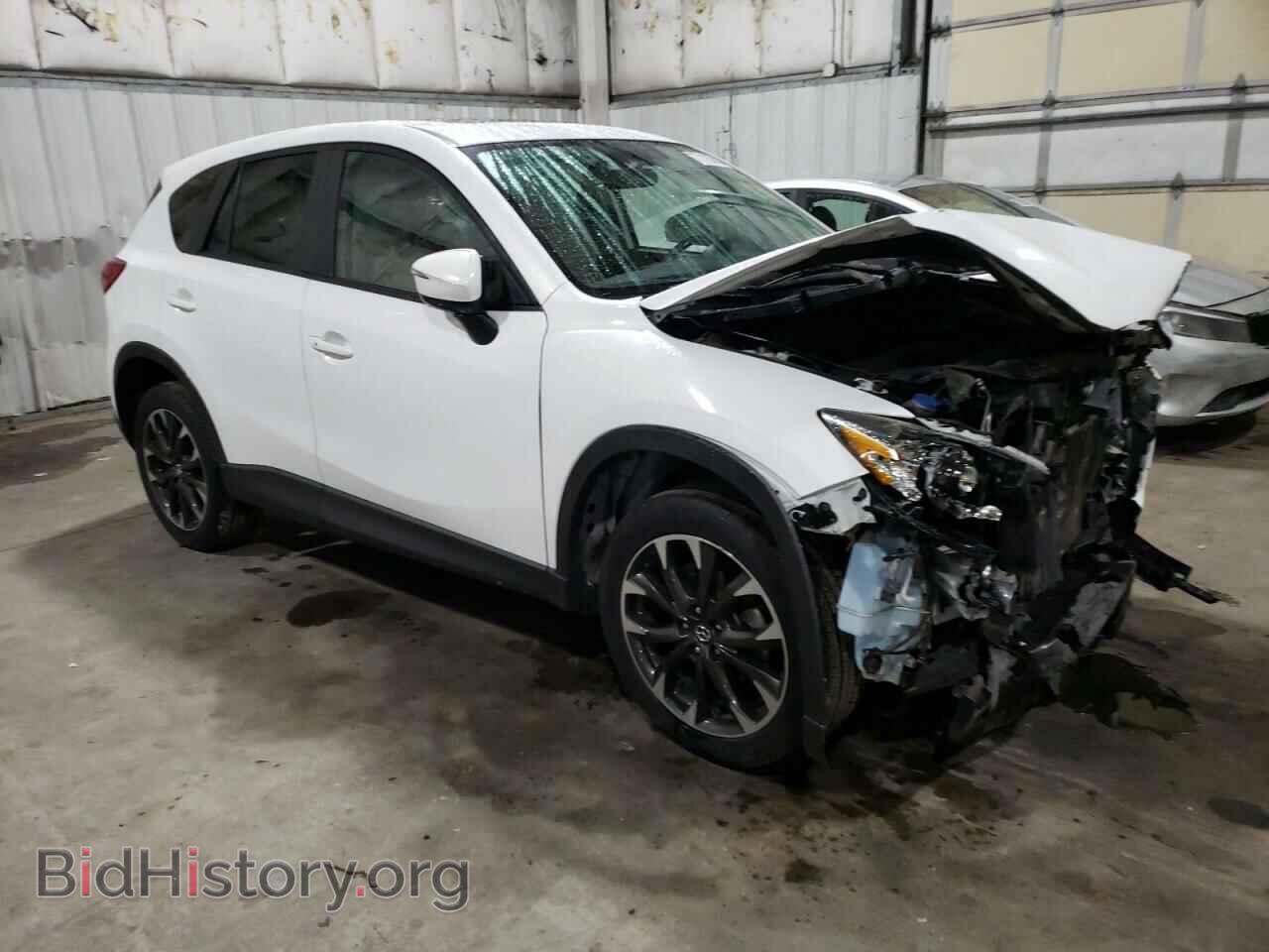 2016 MAZDA CX-5 - VIN: JM3KE4DY5G0675586 - Фото 4