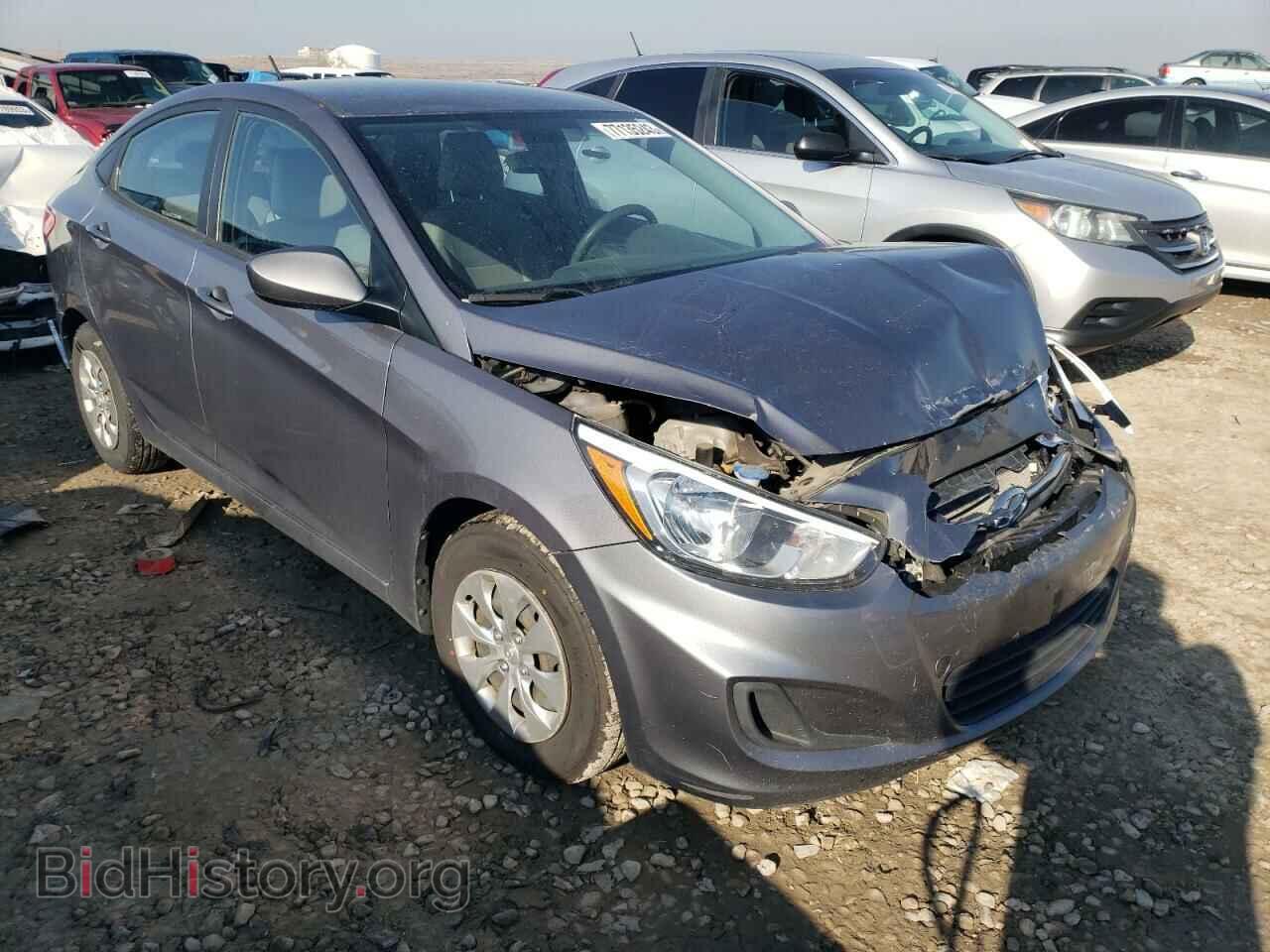 2015 HYUNDAI ACCENT - VIN: KMHCT4AE5FU891695 - Фото 4