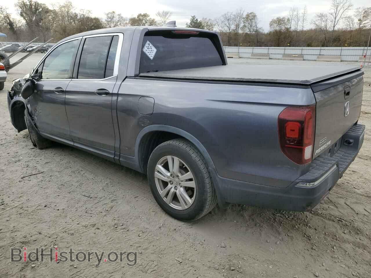 2017 HONDA RIDGELINE - VIN: 5FPYK2F24HB007359 - Фото 2