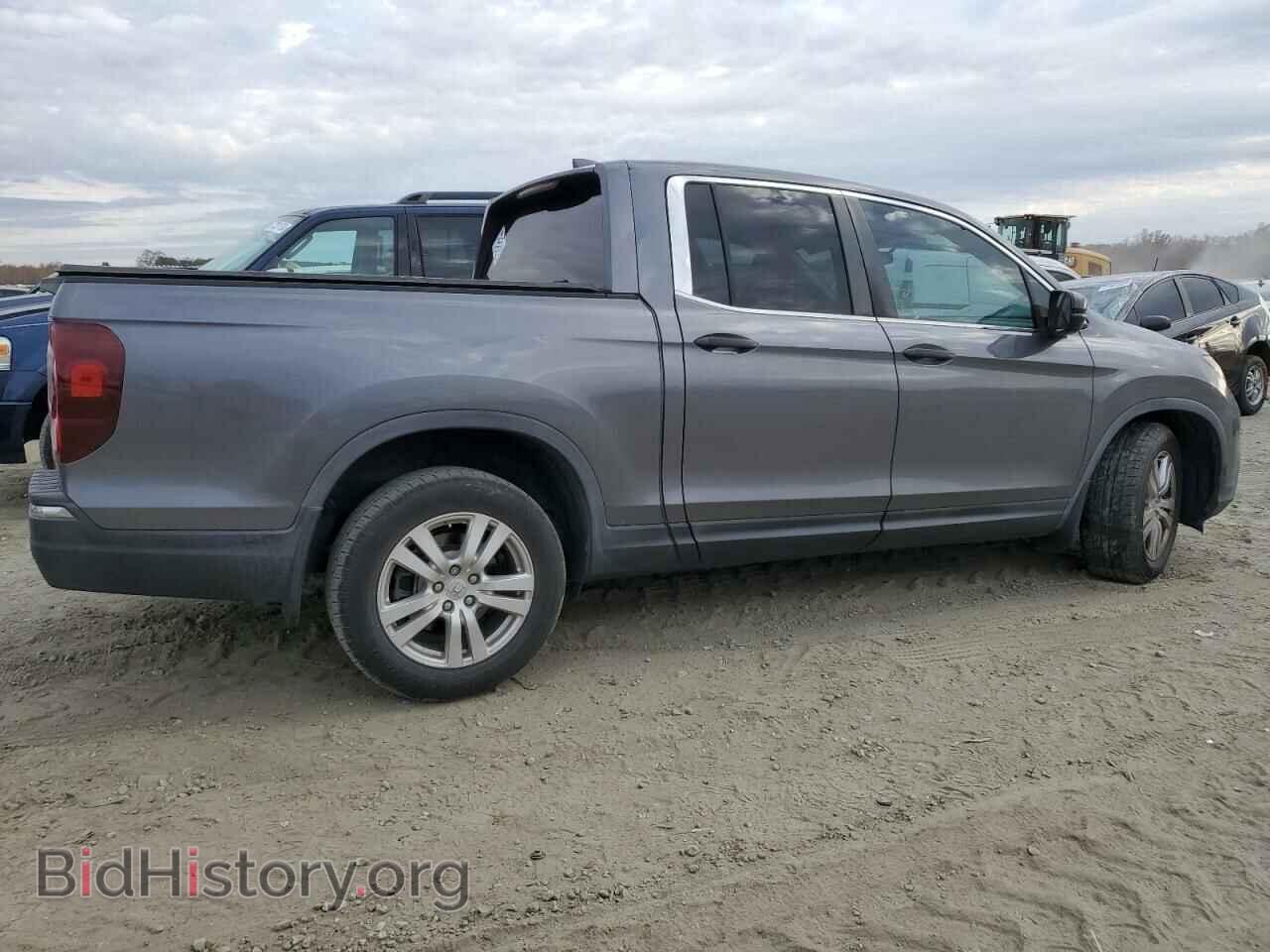 2017 HONDA RIDGELINE - VIN: 5FPYK2F24HB007359 - Фото 3