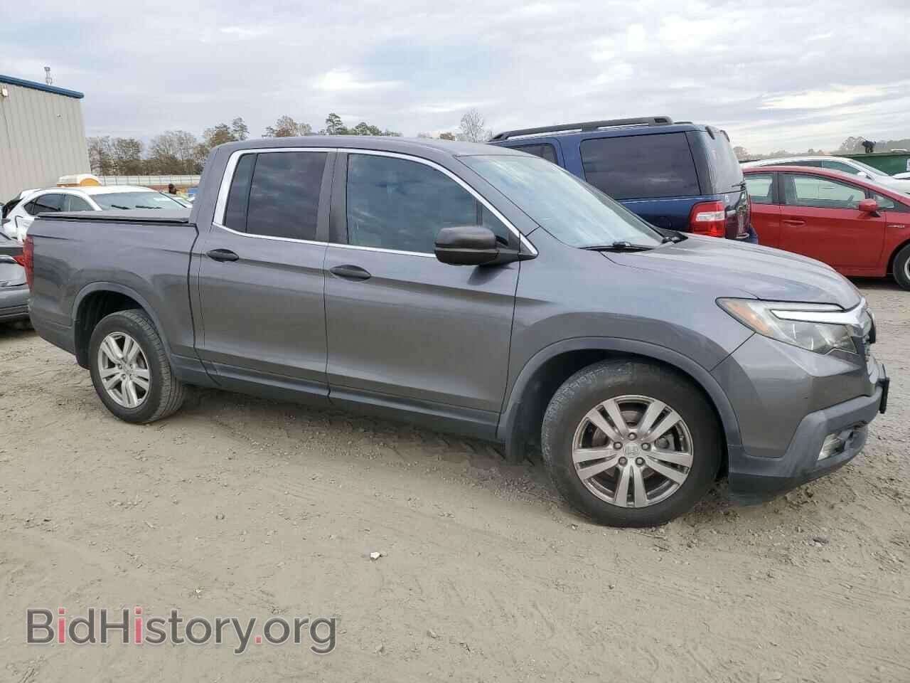 2017 HONDA RIDGELINE - VIN: 5FPYK2F24HB007359 - Фото 4