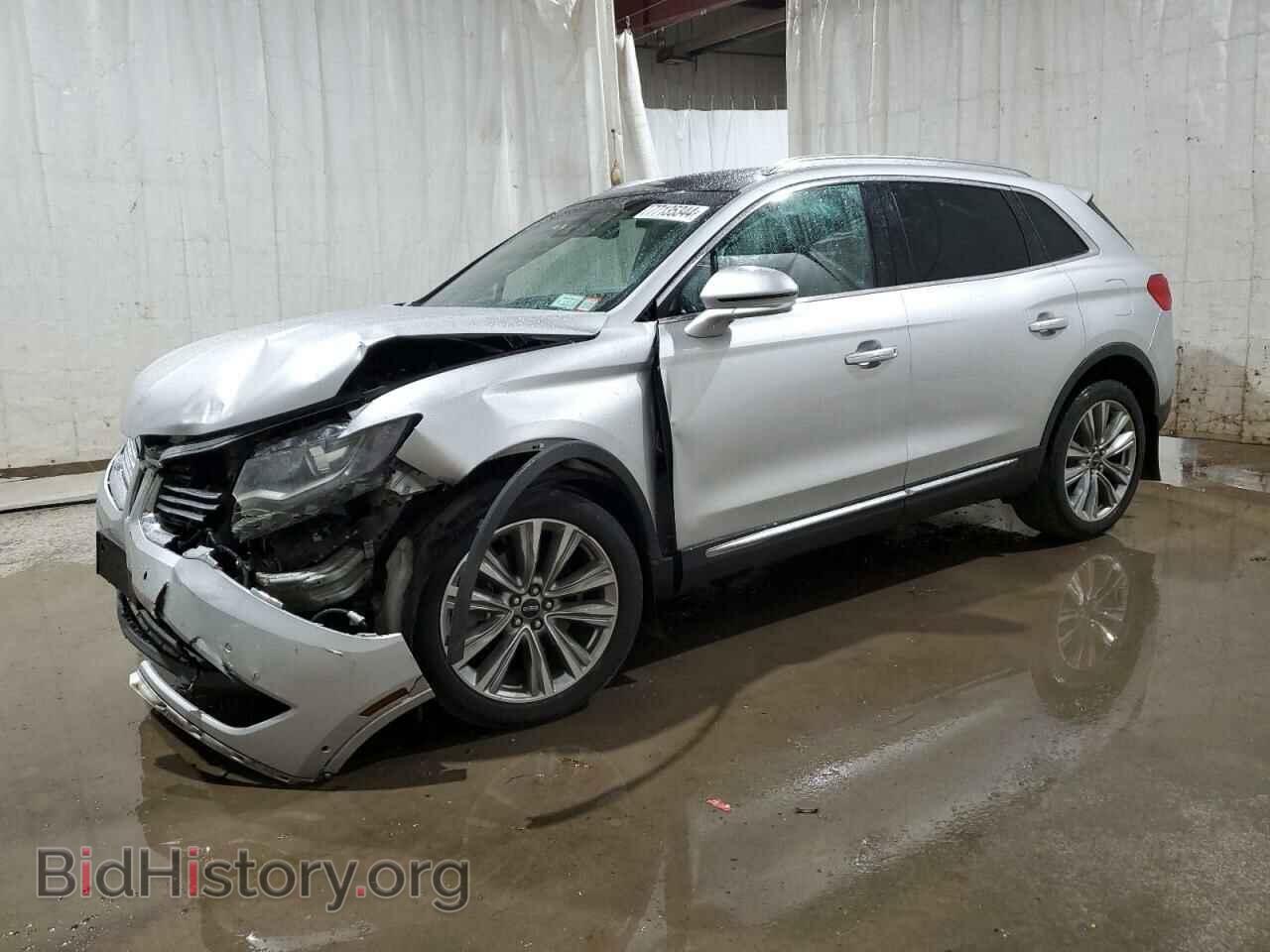 Фотография 2LMPJ8LP2GBL51004 - LINCOLN MKX 2016