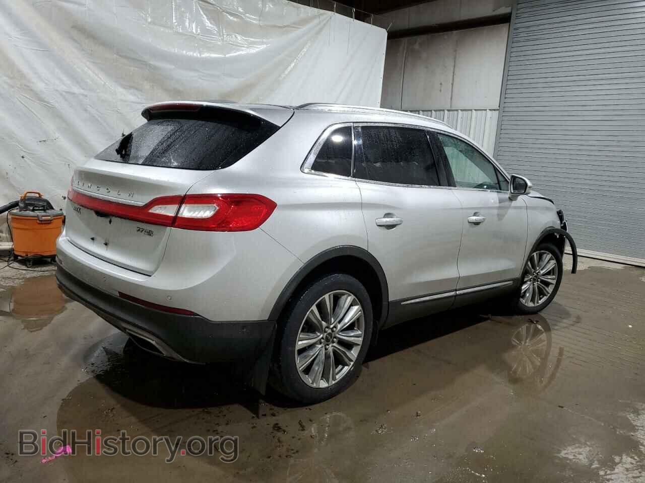 2016 LINCOLN MKX - VIN: 2LMPJ8LP2GBL51004 - Photo 3