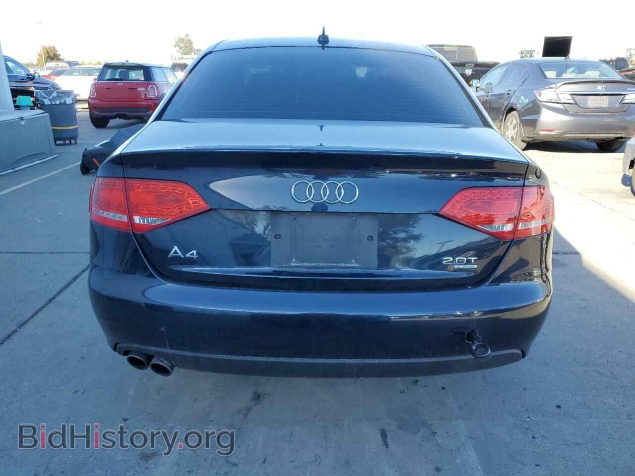 2010 AUDI A4 - VIN: WAUHFAFL1AN021272 - Фото 6