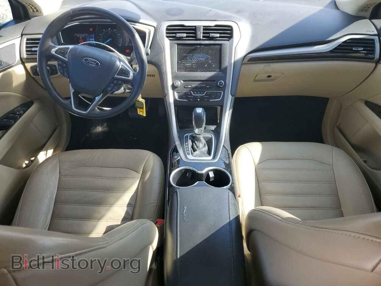 2016 FORD FUSION - VIN: 3FA6P0H98GR216218 - Фото 8