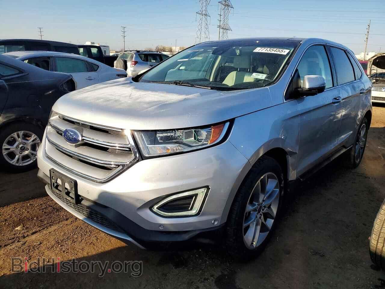 Фотография 2FMPK4K84HBB10641 - FORD EDGE 2017