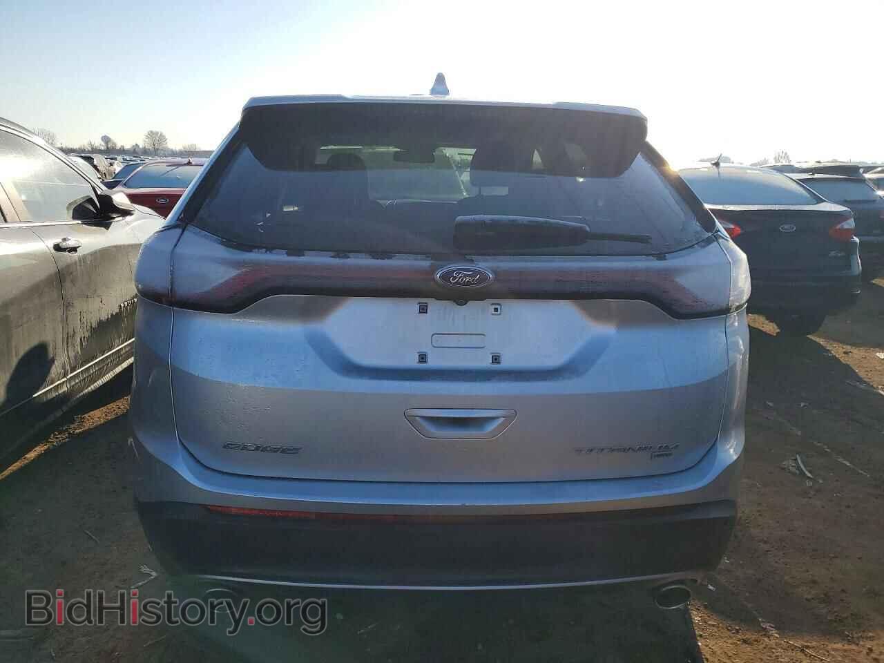 2017 FORD EDGE - VIN: 2FMPK4K84HBB10641 - Фото 6