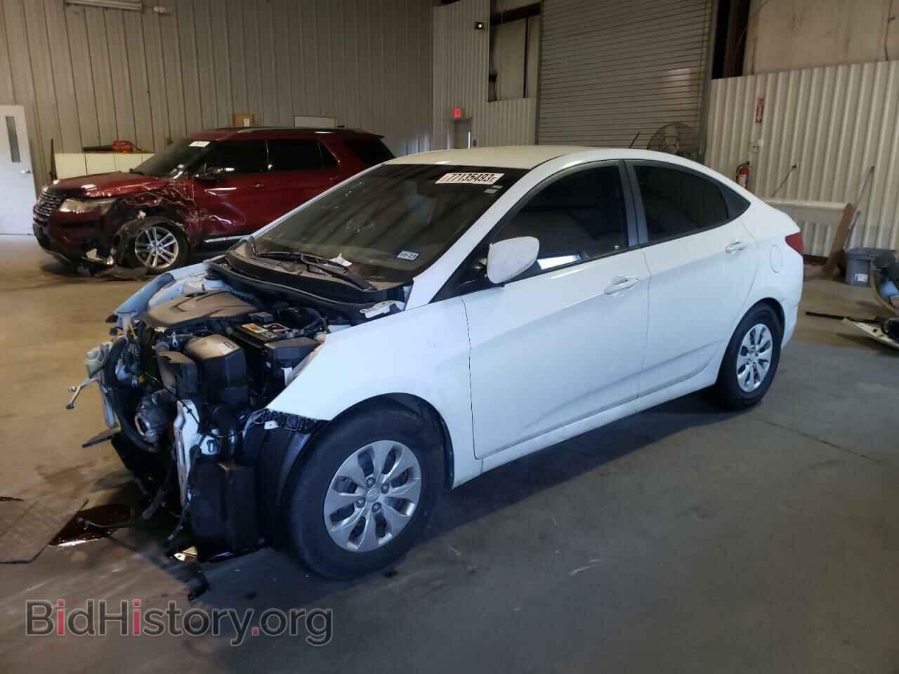 Photo KMHCT4AE6GU046095 - HYUNDAI ACCENT 2016