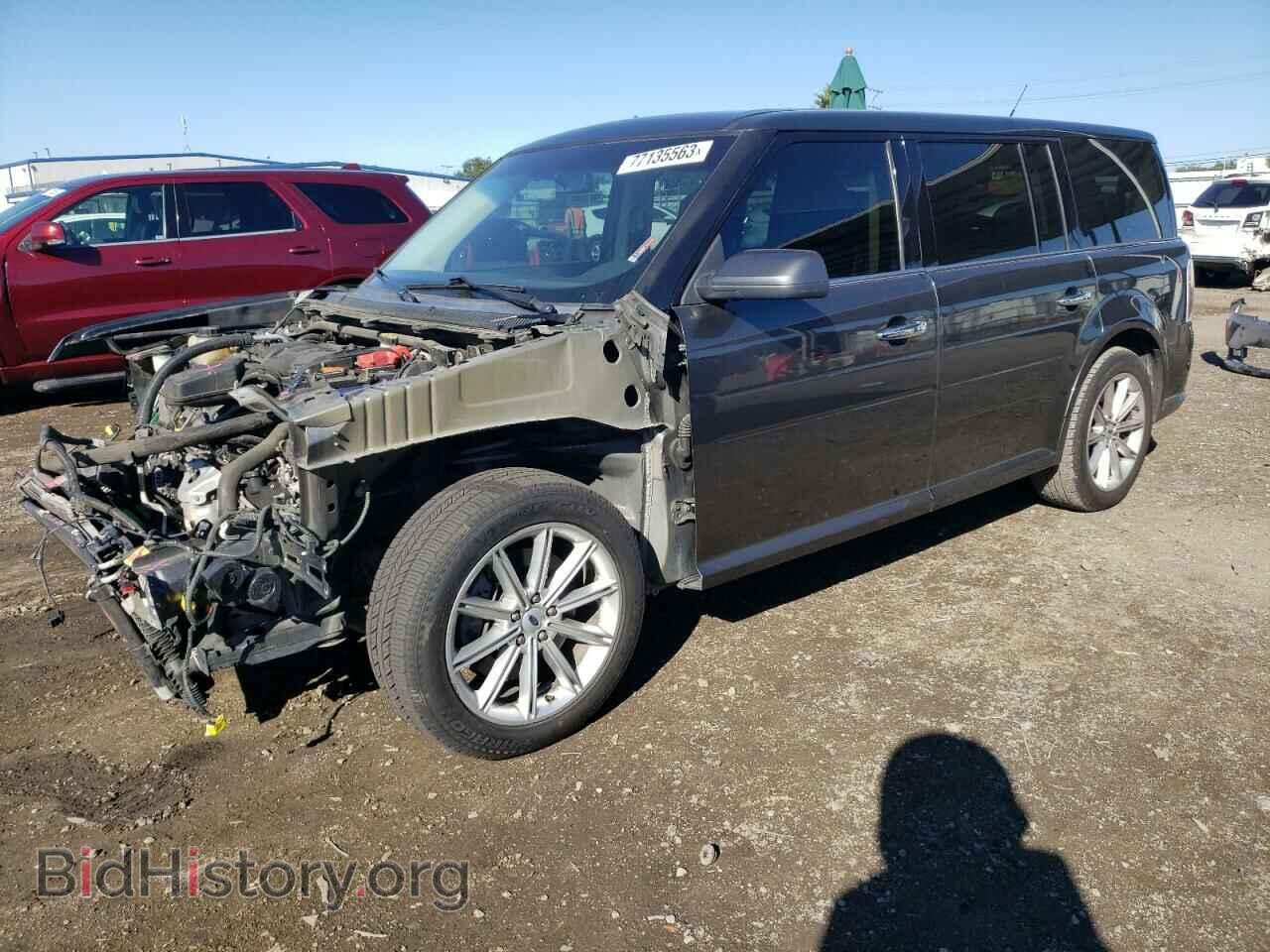 Photo 2FMGK5D86JBA13451 - FORD FLEX 2018