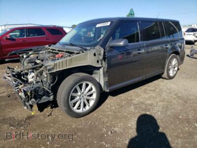 2018 Ford FLEX Flex Limit, charcoal — VIN 2FMGK5D86JBA13451, Copart