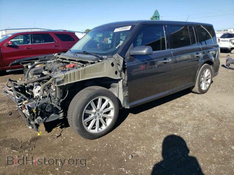 2018 Ford FLEX Flex Limit (VIN 2FMGK5D86JBA13451) — фото 1 из 14, Copart, повреждение: передняя часть