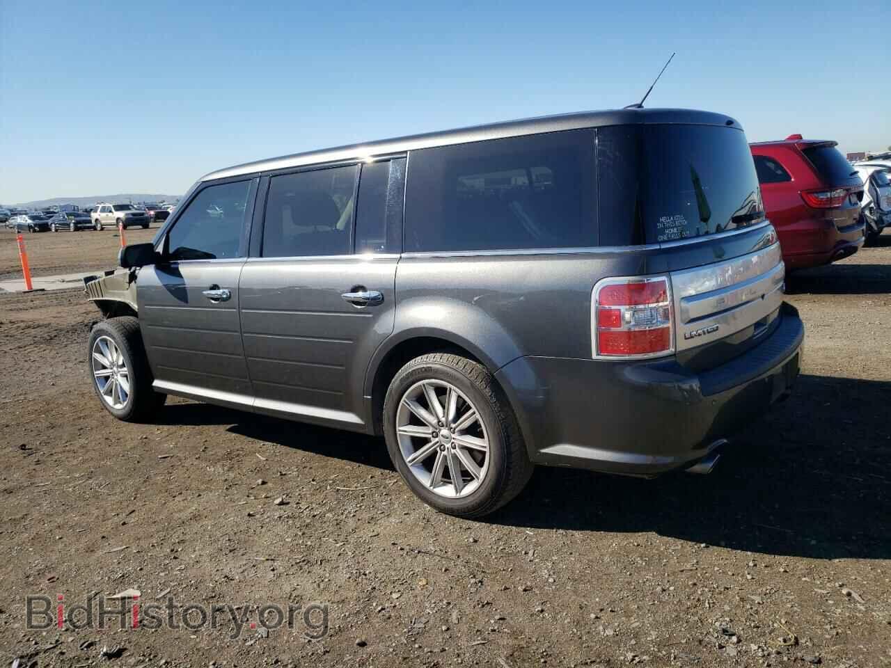 2018 FORD FLEX - VIN: 2FMGK5D86JBA13451 - Фото 2