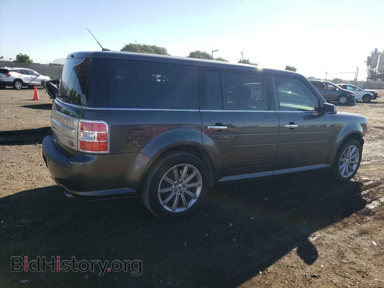 2018 FORD FLEX - VIN: 2FMGK5D86JBA13451 - Фото 3