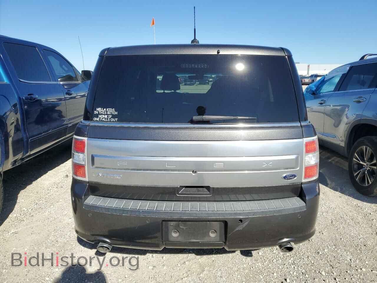 2018 FORD FLEX - VIN: 2FMGK5D86JBA13451 - Фото 6