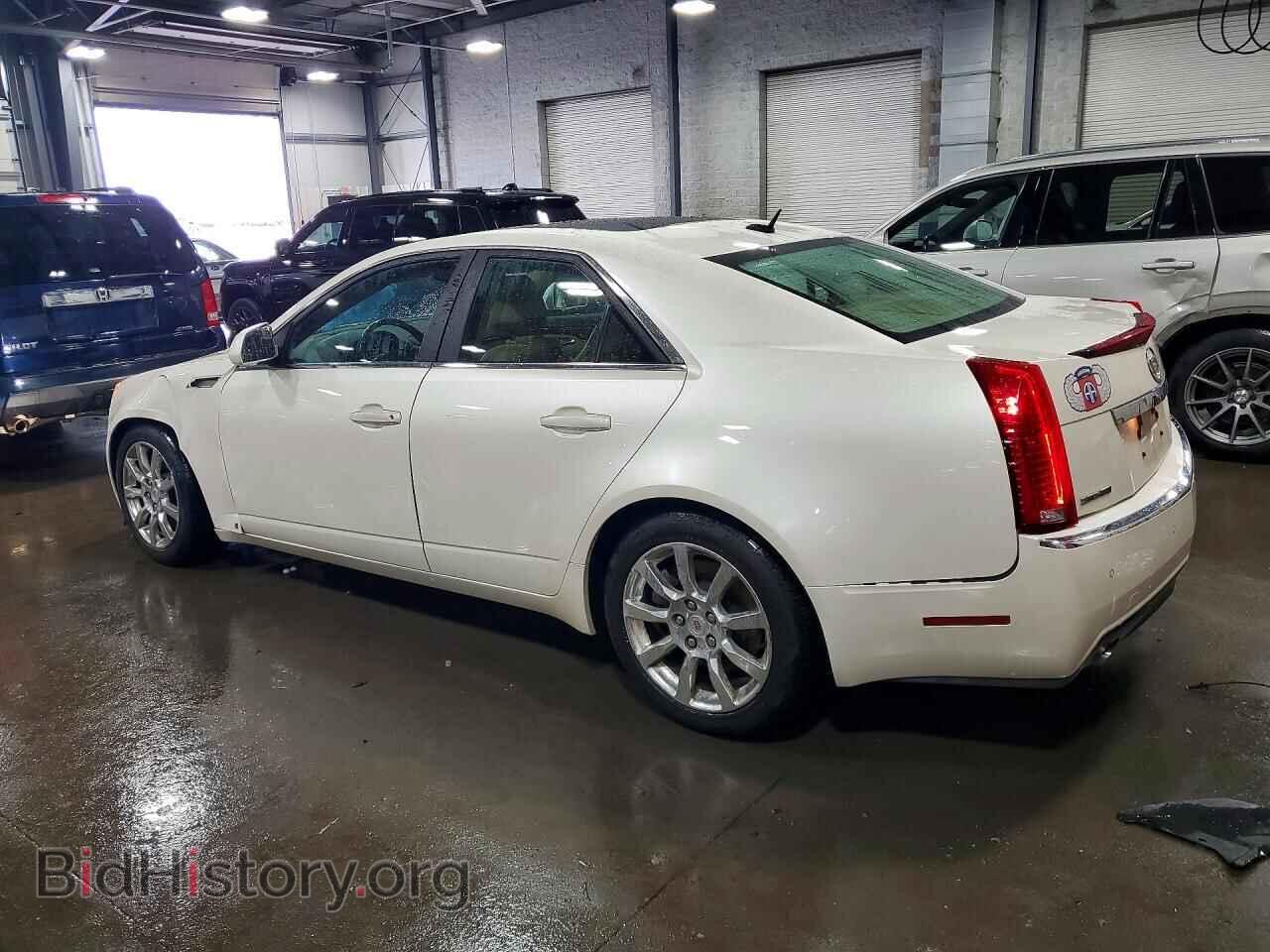 2008 CADILLAC CTS - VIN: 1G6DT57VX80204892 - Фото 2