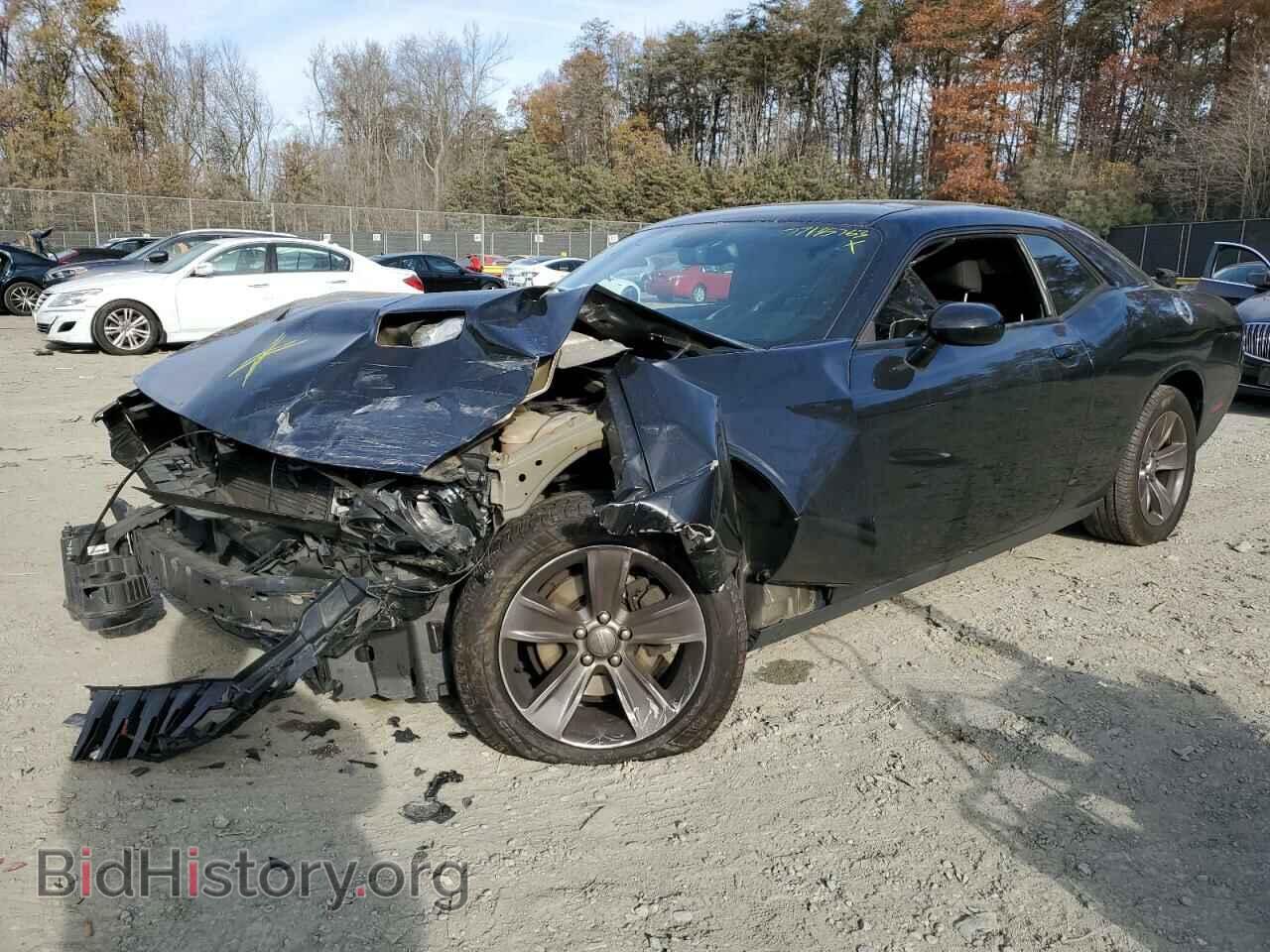 Фотография 2C3CDZAG3FH905780 - DODGE CHALLENGER 2015