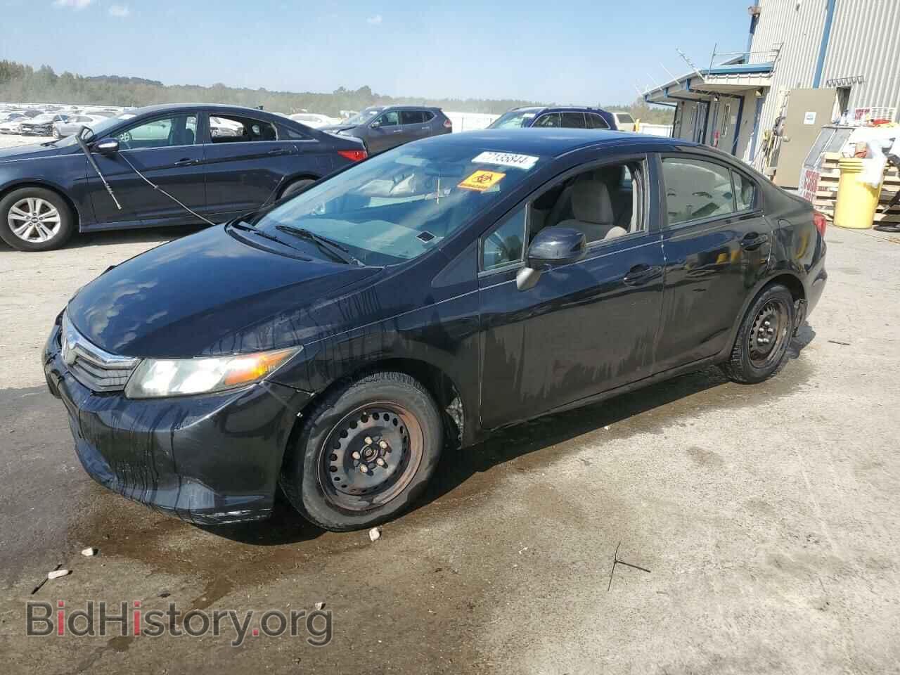 Photo 19XFB2F55CE069412 - HONDA CIVIC 2012