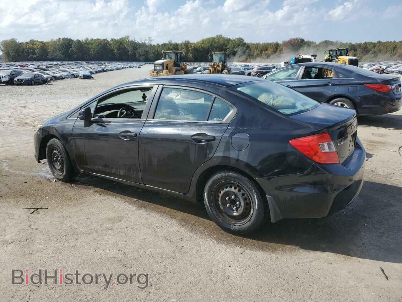 2012 HONDA CIVIC - VIN: 19XFB2F55CE069412 - Фото 2