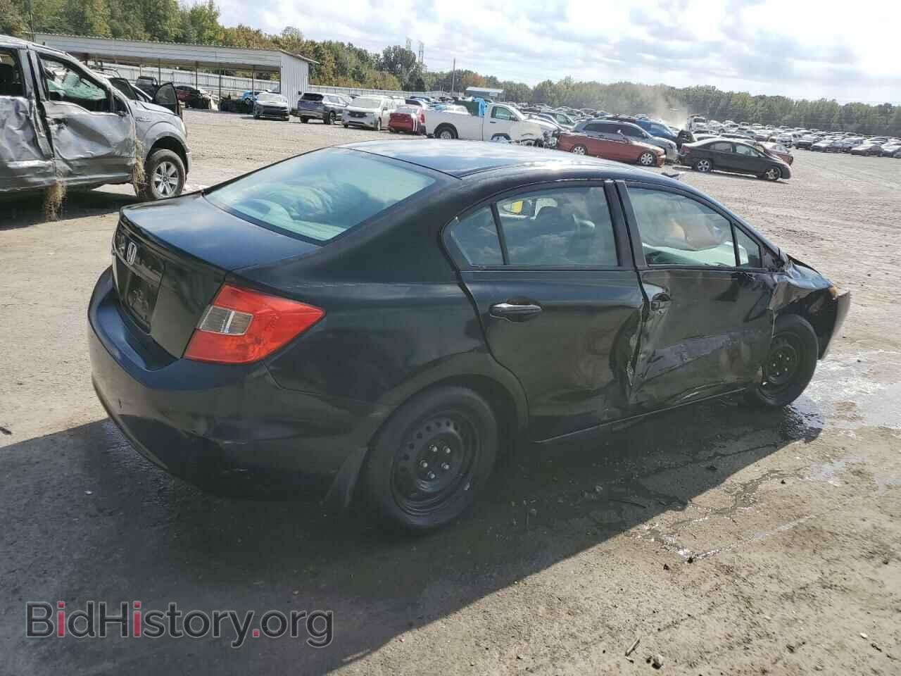 2012 HONDA CIVIC - VIN: 19XFB2F55CE069412 - Фото 3