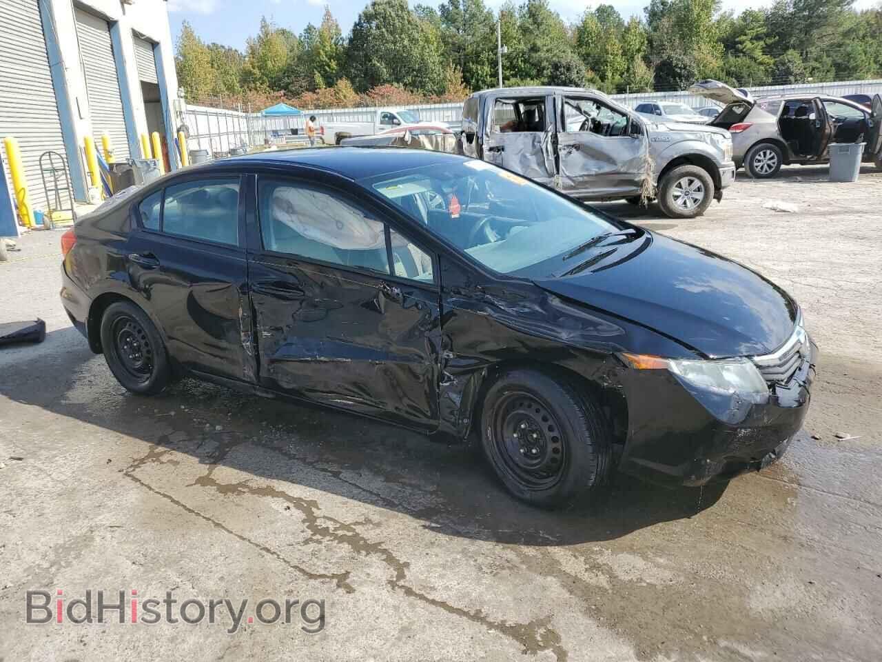 2012 HONDA CIVIC - VIN: 19XFB2F55CE069412 - Фото 4