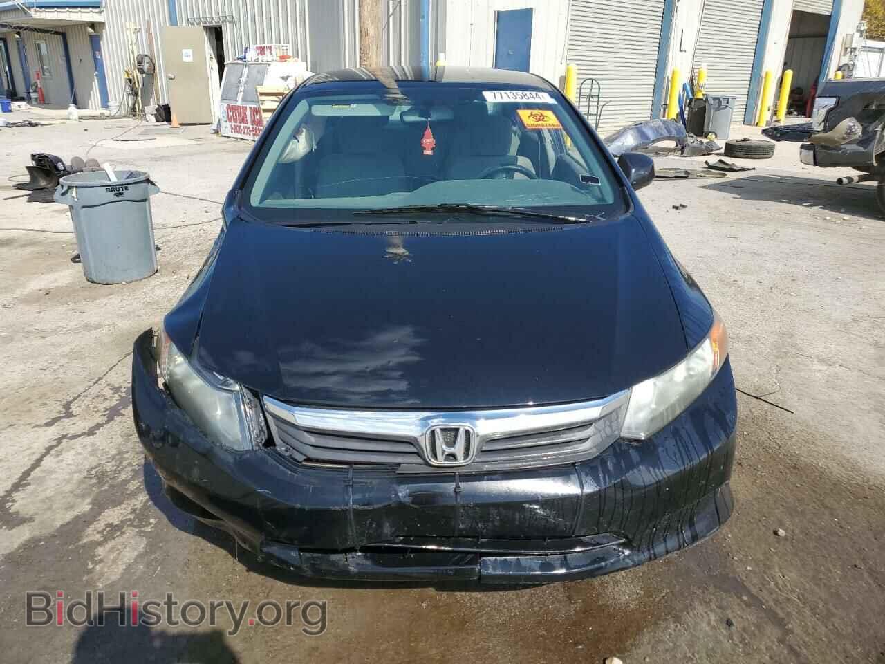 2012 HONDA CIVIC - VIN: 19XFB2F55CE069412 - Фото 5