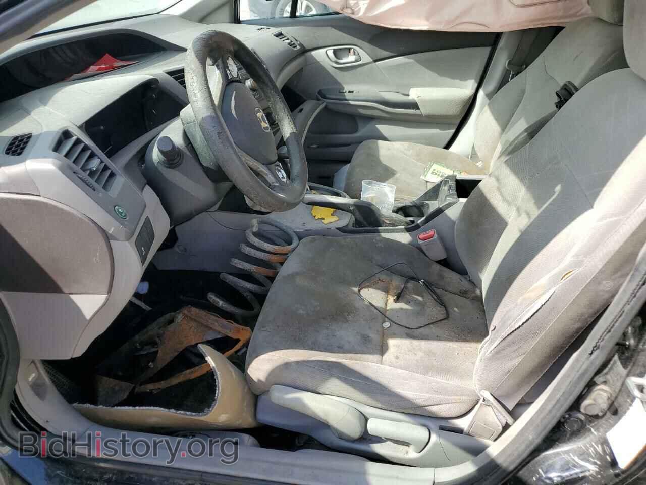 2012 HONDA CIVIC - VIN: 19XFB2F55CE069412 - Фото 7