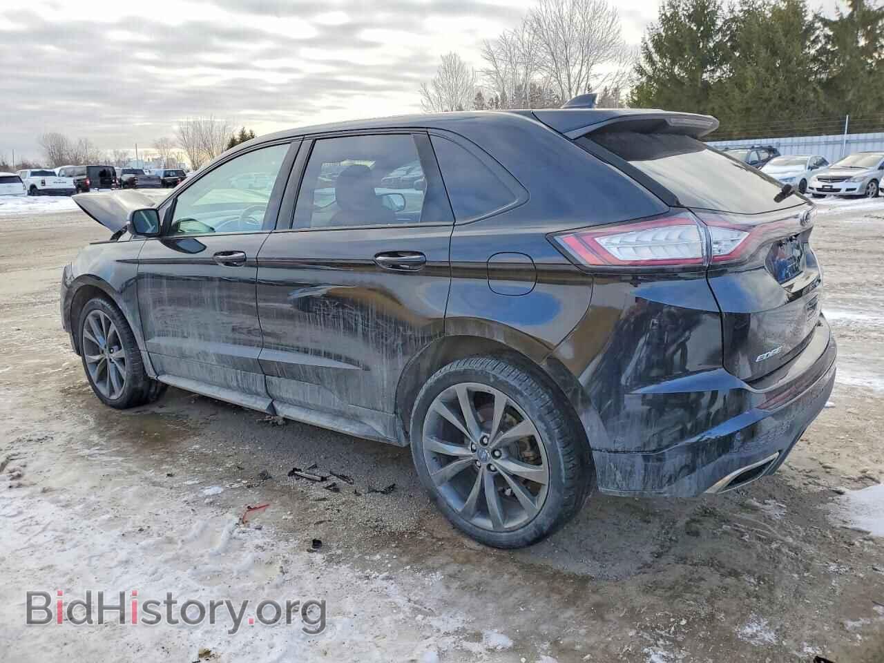2018 FORD EDGE - VIN: 2FMPK4AP8JBC17108 - Фото 2