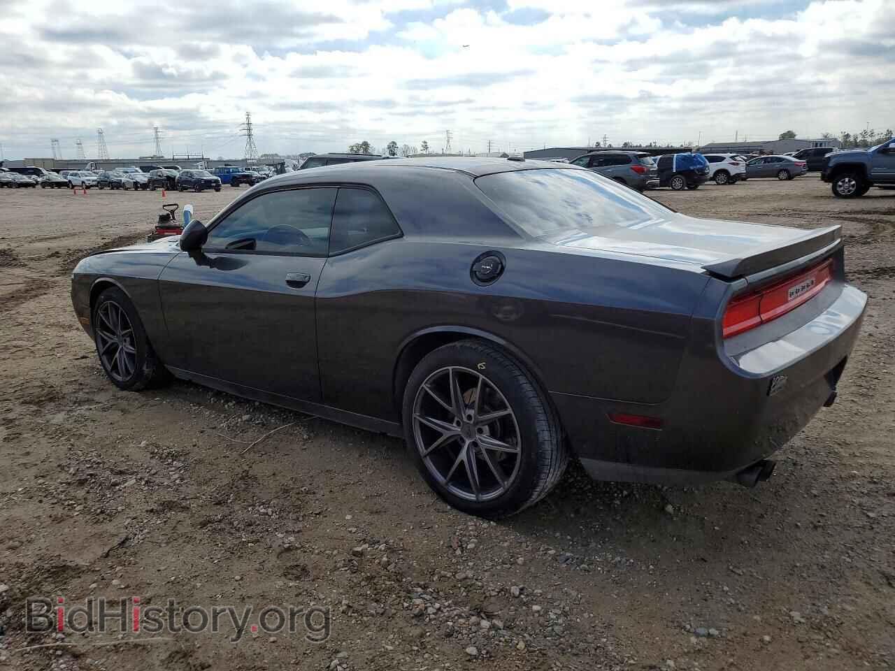 2014 DODGE CHALLENGER - VIN: 2C3CDYBT3EH152868 - Фото 2