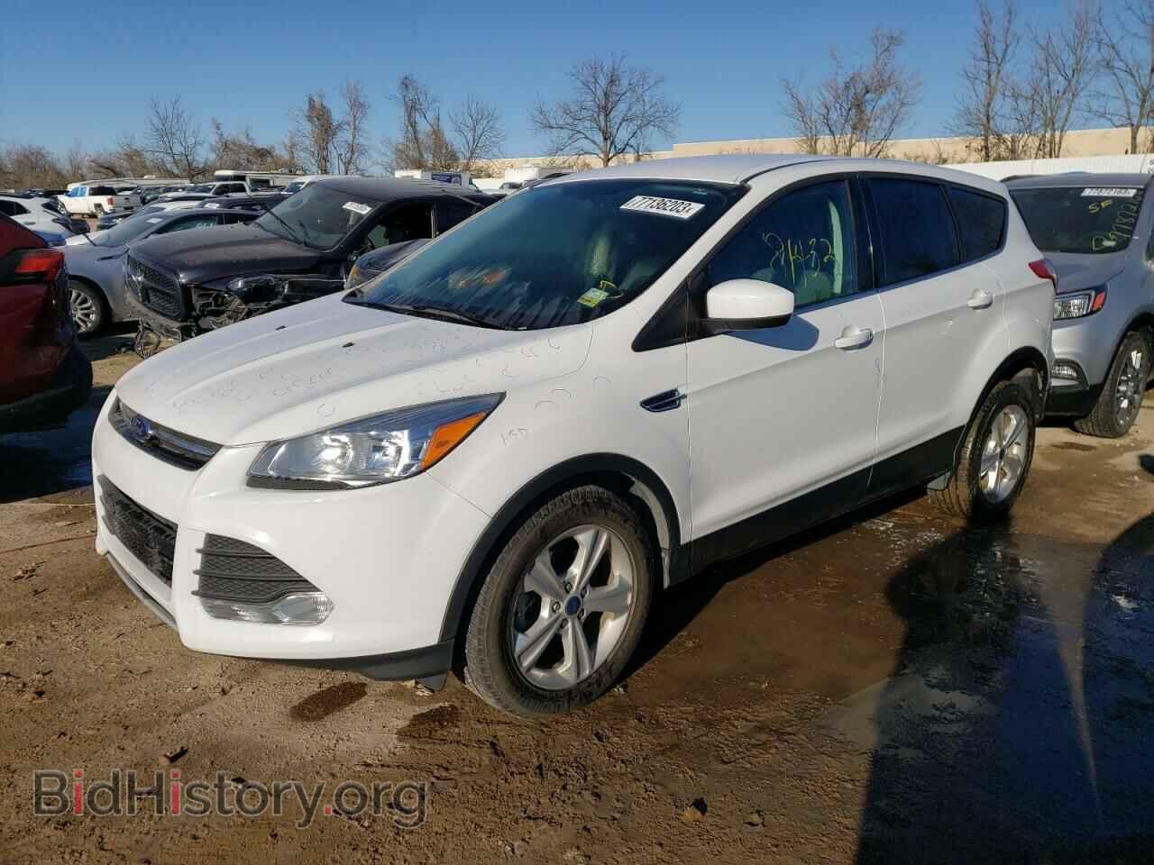 Фотография 1FMCU0GX7EUB00919 - FORD ESCAPE 2014