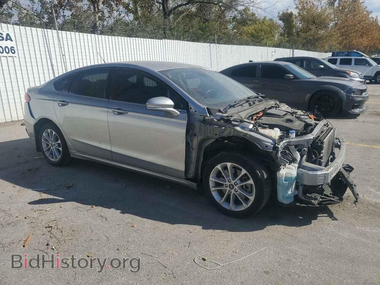 2020 FORD FUSION - VIN: 3FA6P0PU9LR182760 - Фото 4