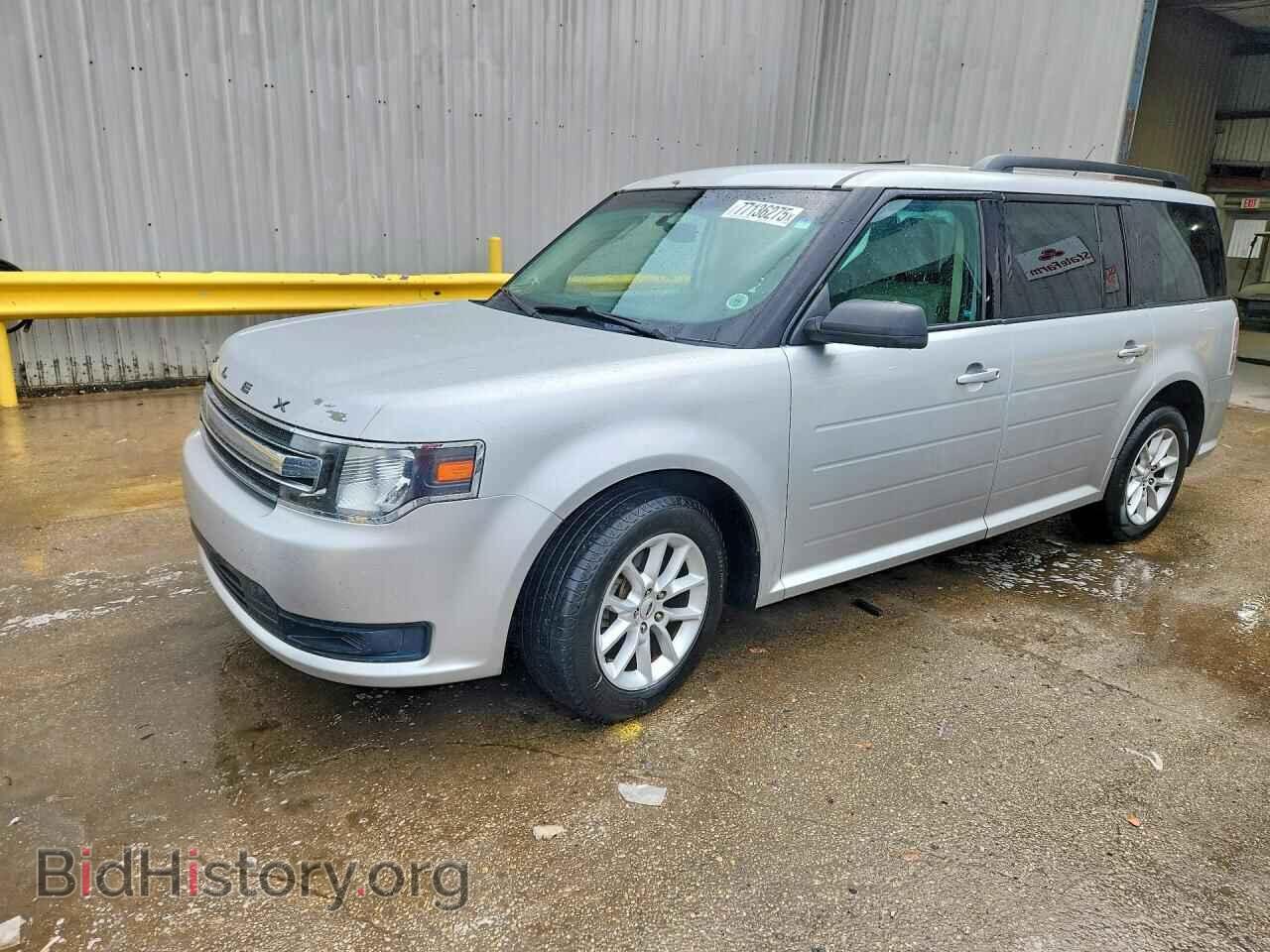 Photo 2FMGK5B82GBA19663 - FORD FLEX 2016