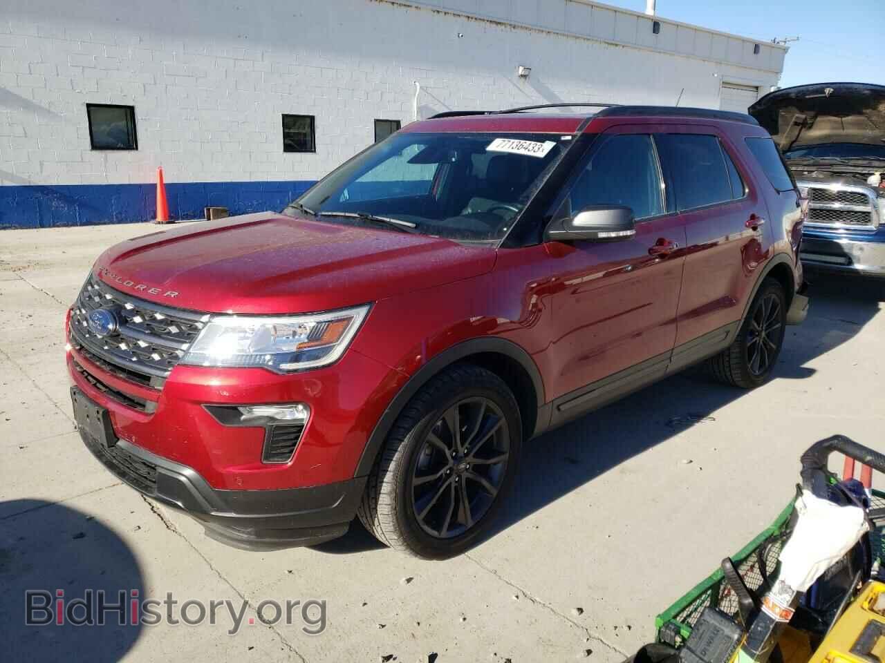 Фотография 1FM5K8D88JGB08854 - FORD EXPLORER 2018