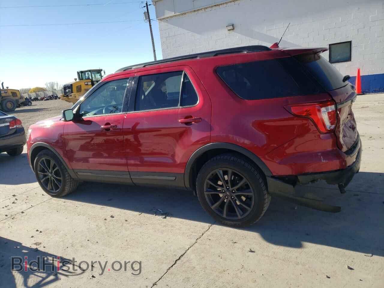 2018 FORD EXPLORER - VIN: 1FM5K8D88JGB08854 - Фото 2