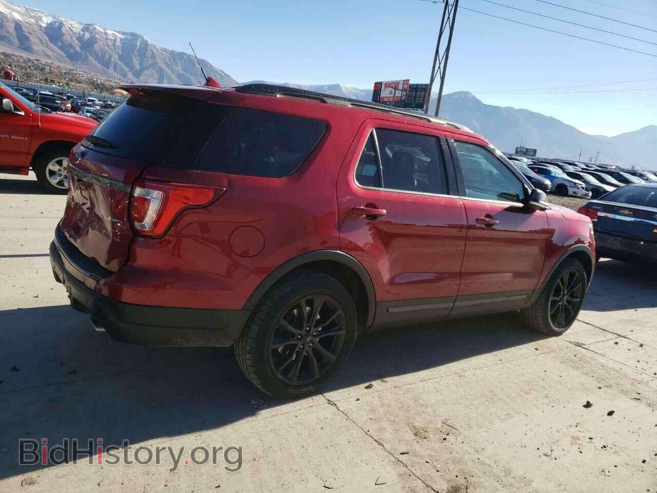 2018 FORD EXPLORER - VIN: 1FM5K8D88JGB08854 - Фото 3