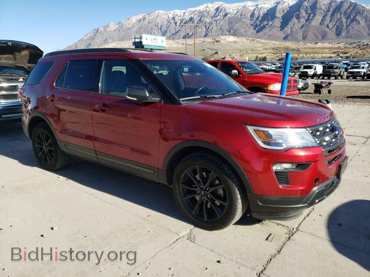 2018 FORD EXPLORER - VIN: 1FM5K8D88JGB08854 - Фото 4