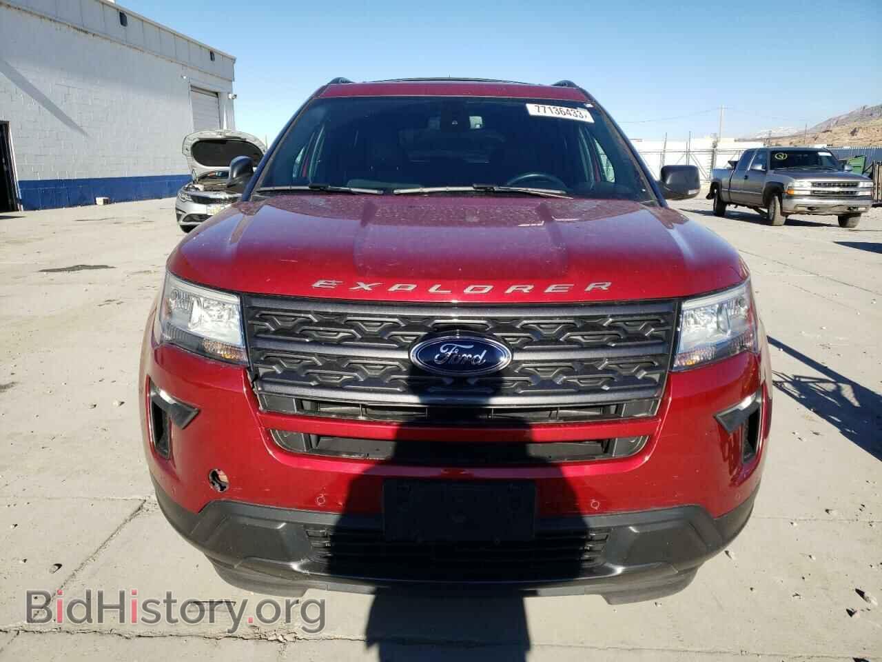 2018 FORD EXPLORER - VIN: 1FM5K8D88JGB08854 - Фото 5