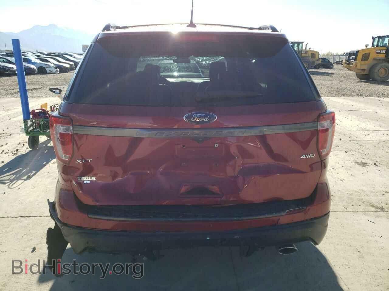 2018 FORD EXPLORER - VIN: 1FM5K8D88JGB08854 - Фото 6