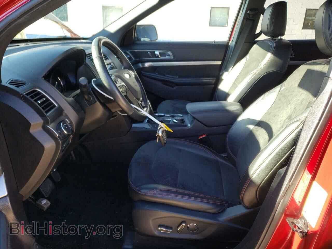 2018 FORD EXPLORER - VIN: 1FM5K8D88JGB08854 - Фото 7